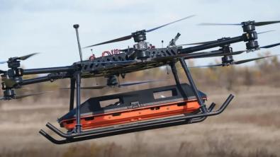 ​Ukraine Develops Heavy Drones That Can Evacuate Wounded Soldiers Without GPS