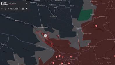 ​russian Forces Violate Easter Ceasefire Near Hryshyne and Myrnohrad