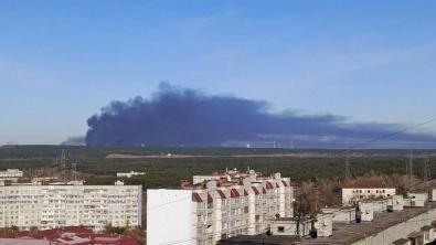 ​Ukrainian Drones Hit russian Synthetic Rubber Plant Supplying Materials for Missile Production