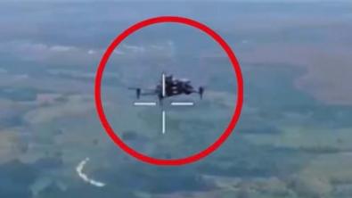 Ukrainian Brigade Shows YoYo Anti-Drone System Taking Down russian Mavic Quadcopter (Video)