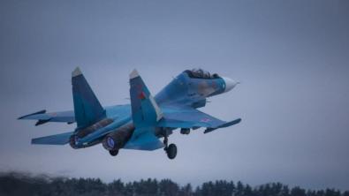 Belarus Arms Su-30SM With UMPK Glide Bombs, But 80km Range Can't Reach Kyiv