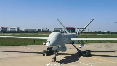 China Shows How Its MQ-9 Reaper Analog Would Hunt Taiwan's Naval Drones, KVD002 Strike UAV Sinks Unmanned Boat With Missile in CCTV Footage 