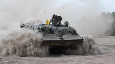 Germany to Buy 23 Buffel ARVs From Rheinmetall for €360M, Delivery Within 15 Months Starting 2028 