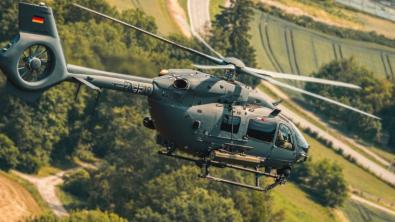 Germany Chose the H145M Over Apache, Viper — Now Armed SOF Variant Has Arrived at 64th Wing 