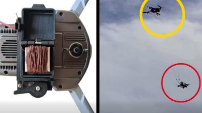 String Snare for Drones: Ukraine's Iron Brigade Shows a Cord-Based Anti-Drone System in Combat (Video)