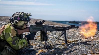 Sweden to Equip Its Coast Guard Vessels with Ksp 58 Machine Guns to Combat russian Drones