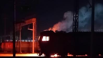 Ukrainian Partisans Report Sabotage of russian Military Locomotive Supplying Sumy Front