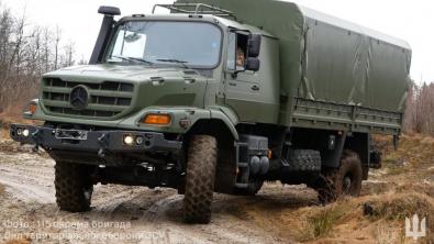 ​Quantum Systems Expands Support for Ukraine with Autonomous Trucks and UGVs for Testing by the National Guard