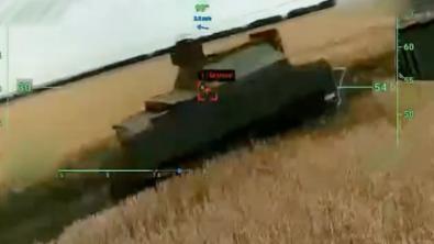 Ukrainian Hornet Kamikaze Drone Destroy $25 Million russian Tor Air Defense System (Video)