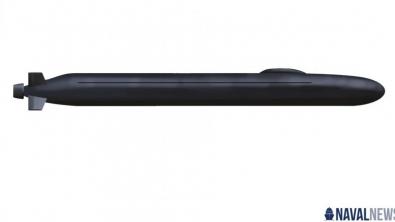 ​China Launches First Nuclear Attack Submarine with Futuristic Sailless Design, X-form Rudders