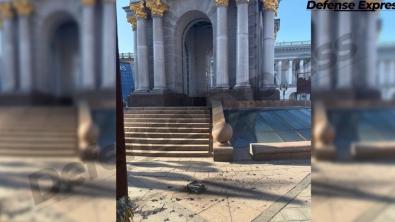 russia Drops Kamikaze Drone on Central Kyiv Using AI Swarm Tech — Debate Erupts Over 200km Range Mystery