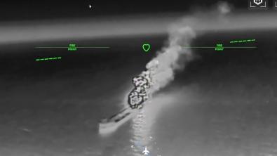 In Just 96 Hours, Ukraine Struck 34 russian Vessels in the Sea of Azov