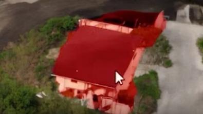 Ukrainian Drones Strike russian UAV Warehouse in Temporarily Occupied Mariupol (Video)