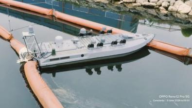 ​Ukraine’s MOD Explained to Romanian Colleagues What Happened to Ukrainian USV Exploded in Port of Constanta