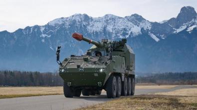 Switzerland Finally Replaces Its 50-Year-Old M109s, With Deliveries Not Starting Until 2031 