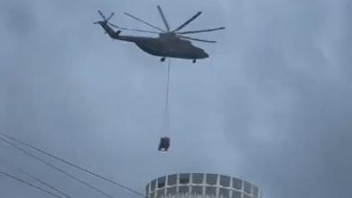 ​russia Is Rapidly Placing Pantsir-SMD-E Air Defense Systems on Civilian Building Rooftops in Moscow to Counter Ukrainian Drones