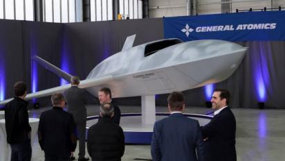 While France Stalls FCAS, General Atomics Offers Germany Its Gambit Fighter Drone 