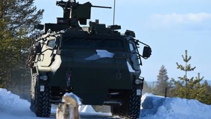 Bundeswehr Boosts Future Patria 6x6 APCs With European Spike LR2 Anti-Tank Missiles for Tank-Killing Capability 