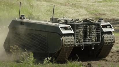 Ukraine and Estonia to Jointly Produce New Generation Robotic Defense Systems