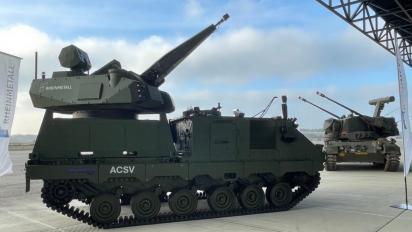 After Year-Long Delay, Netherlands Orders Skyranger 30 Drone Killers For €500M+ 