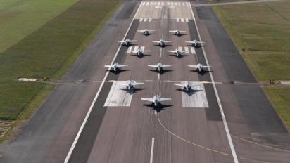 France Tests Tethered Balloon to Protect Nuclear Rafale Airbase From Drone Strikes 
