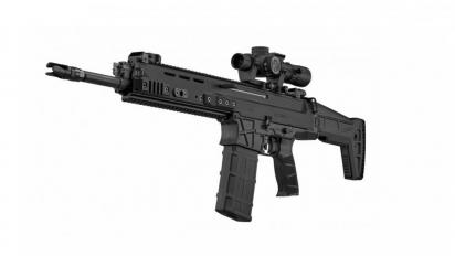 ​Ukraine To Manufacture Czech CZ BREN 2 Assault Rifles Under License