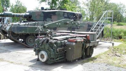 Leopard Tanks to Receive More 1960s MB 873 Engines as Germany Works on a Replacement