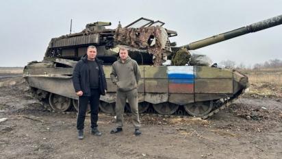 The T-90M Proryv in russia is Transformed Into a Real "Sandwich" With Layers of Explosive Reactive Armor (Photo)