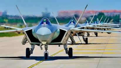 China Erases J-20 Designer From Records, Only Fifth-Gen Fighter With Forward Canards Faces Scrutiny 