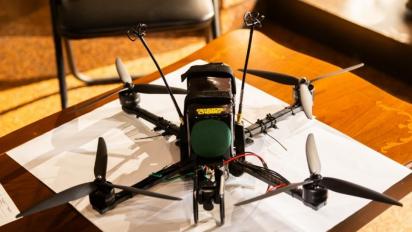 Ukraine to Build Underground UAV Component Plant With European Partner to Break Dependence on China