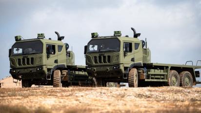 Rheinmetall Plans to Take Over Iveco Military Truck Production While Italy's Leonardo and India's Tata Negotiate