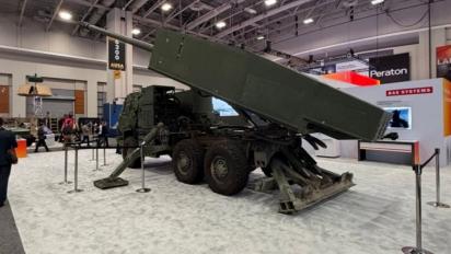 155mm Anti-Aircraft Gun MDACS Shown at AUSA 2026 Could Kill Jet Shaheds at 80km, But $86K Shells, Late-2027 Readiness Limit Its Promise