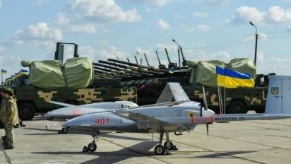 ​Ukraine to Get More Fundraised Bayraktar Combat Drones