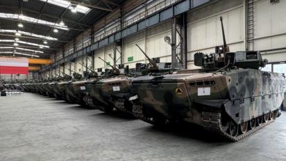 Europe's Most Expensive IFV Borsuk's $16M Price Tag Buys More Than Armor