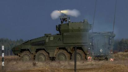 Lithuania Plans More Israeli Spike LR2 ATGMs It Fires From Vilkas IFVs, 5th-Gen Non-Line-of-Sight Missiles With 5.5km Range Amid russia Invasion Fears 