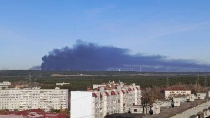 ​Ukrainian Drones Hit russian Synthetic Rubber Plant Supplying Materials for Missile Production