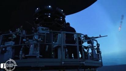 French Navy Trains Crews to Repel Mass Drone Attacks in Dome Simulator, Learning From russia's Black Sea Fleet Losses 