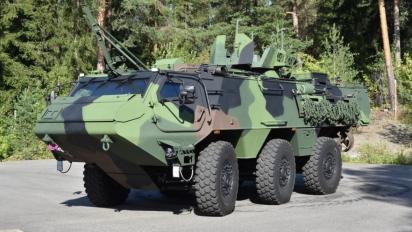 Germany Orders 228 Patria 6x6 APCs for €747M First Step Toward 4,000 Vehicles by 2035