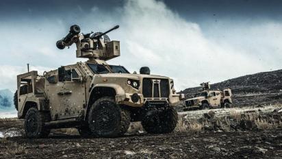Cracks Run Through Armor Plates in JLTVs Produced at a russian-Owned U.S. Plant