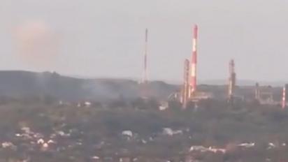 ​russian Troops Lose Fuel Link as Ukraine Strikes the Saratovorgsintez Refinery in Saratov region 