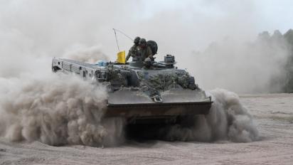 Germany to Buy 23 Buffel ARVs From Rheinmetall for €360M, Delivery Within 15 Months Starting 2028 