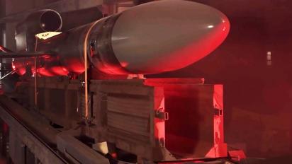 Ukraine's FP-5 Flamingo Cruise Missile Presented as Heavy UAV System at SAHA Expo 2026