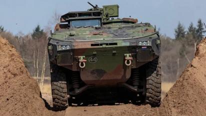 KNDS Scales GTK Boxer Production With Automotive Industry Help, Munich Line Alone Outputs 10 Vehicles Monthly Toward 6x Expansion by 2030