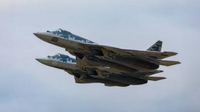 russia Offers India Su-57 with Unfinished Engines and Su-35s