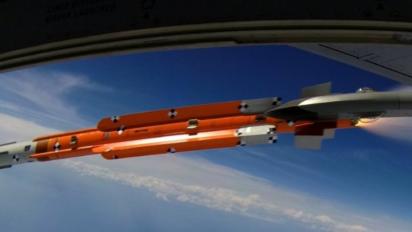 France Fires MICA NG From Supersonic Rafale, Aims to Start Series Production This Year 