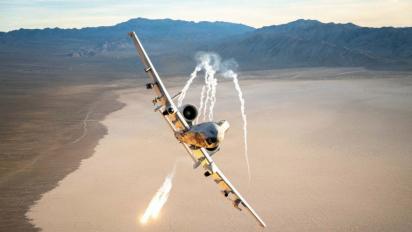 Built to Be Retired, Deployed to Win: A-10 Thunderbolts Head for iran 