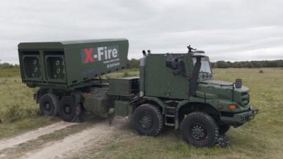 France Fires Its X-Fire MLRS Launcher for First Time — Europe's HIMARS Alternative Takes a Step Forward 