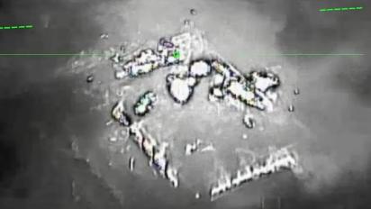 ​Ukrainian Special Operations Forces Blow Up russian Shahed Drone Depot at Donetsk Airport