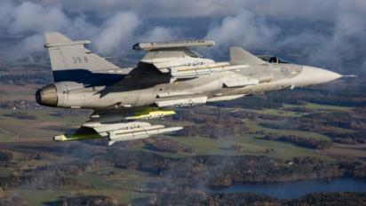 ​Ukraine Secures Deal for 16 Gripen E Fighters, First Gripen C/D Jets Expected in Early 2027