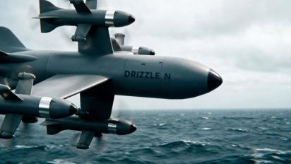 Spain's Indra Creates "Matryoshka" of Interceptor Drones, Drizzle Carrier Solves Range, Endurance Problem